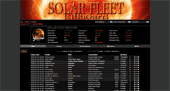 Desktop Screenshot of killboard.solar-fleet.ru