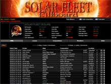 Tablet Screenshot of killboard.solar-fleet.ru